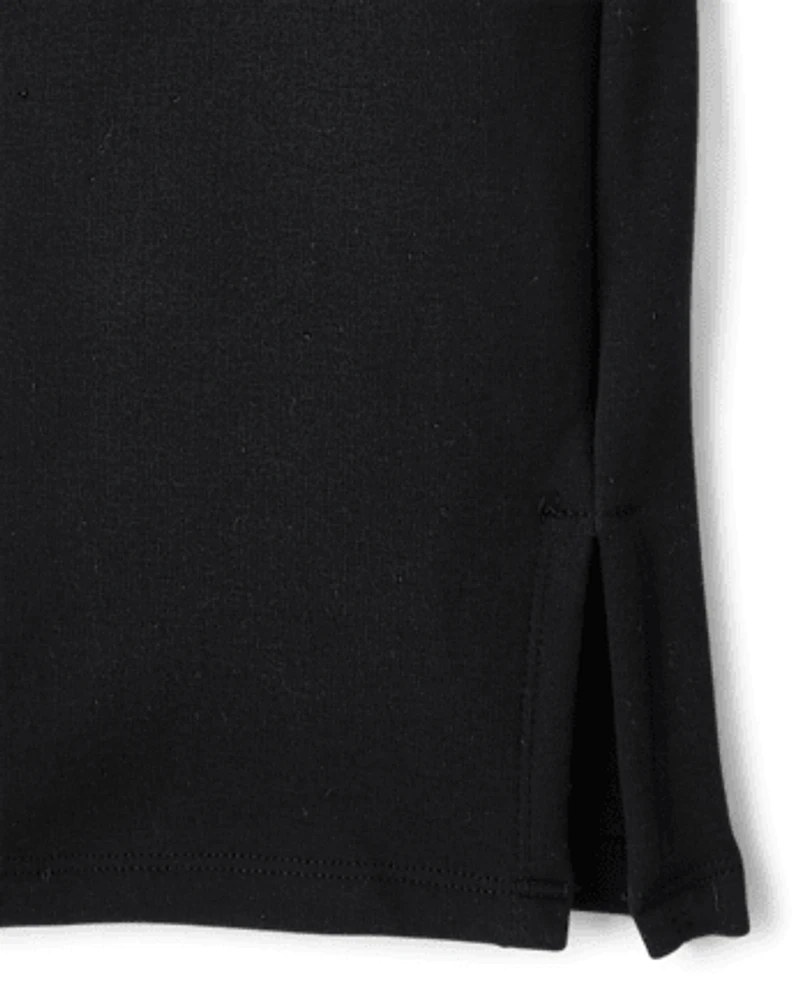 Pantalon de détente large et chaud pour l'hiver filles