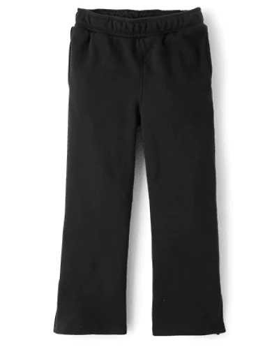 Girls Winter Warm Wide Leg Lounge Pants