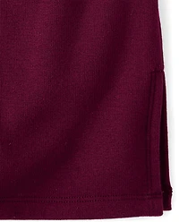 Girls Winter Warm Wide Leg Lounge Pants
