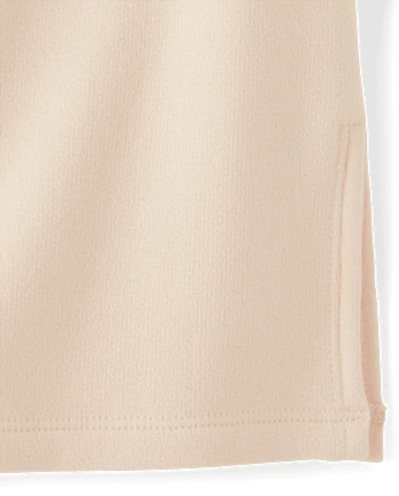 Girls Winter Warm Wide Leg Lounge Pants