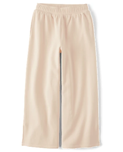 Girls Winter Warm Wide Leg Lounge Pants