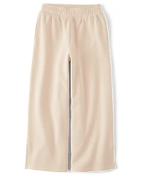 Girls Winter Warm Wide Leg Lounge Pants