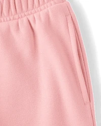 Girls Winter Warm Wide Leg Lounge Pants