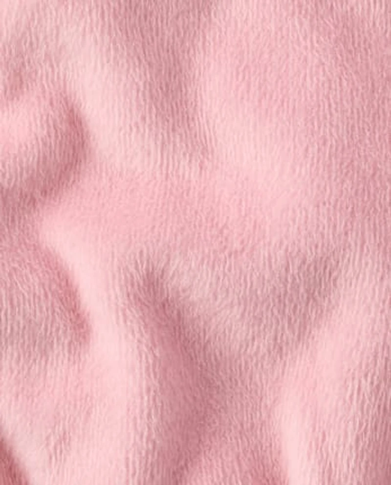 Girls Winter Warm Wide Leg Lounge Pants