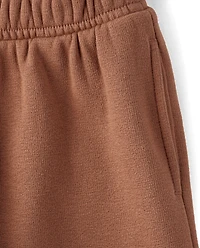 Girls Winter Warm Wide Leg Lounge Pants