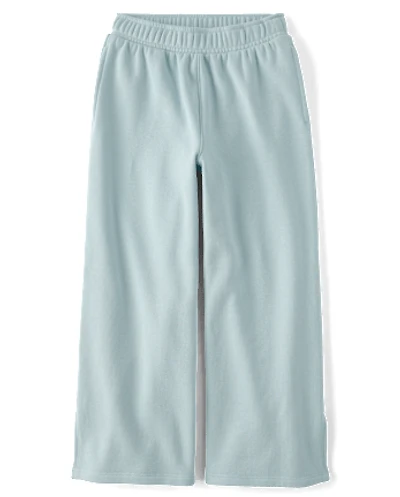 Girls Winter Warm Wide Leg Lounge Pants