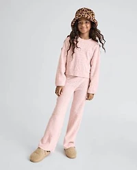 Girls Super Nova Wide Leg Lounge Pants