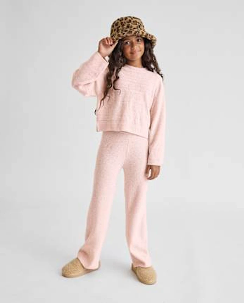 Girls Super Nova Wide Leg Lounge Pants