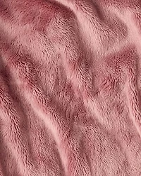 Girls Faux Fur Lined Mid Length Puffer Jacket