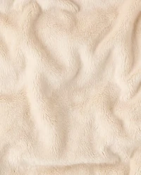 Girls Faux Fur Lined Long Puffer Jacket