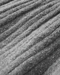 Girls Bow Ribbed Sweater Dress