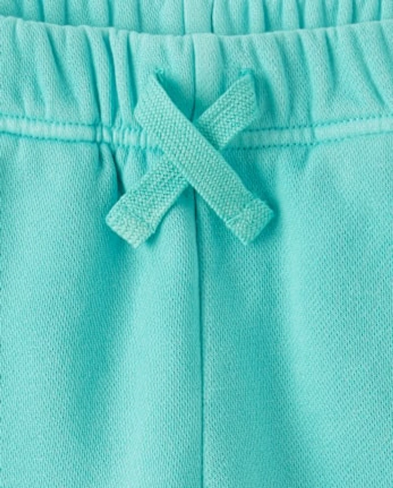 Toddler Garment Dyed Premium Fleece Jogger Pants