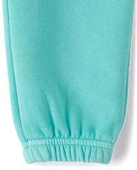 Toddler Garment Dyed Premium Fleece Jogger Pants