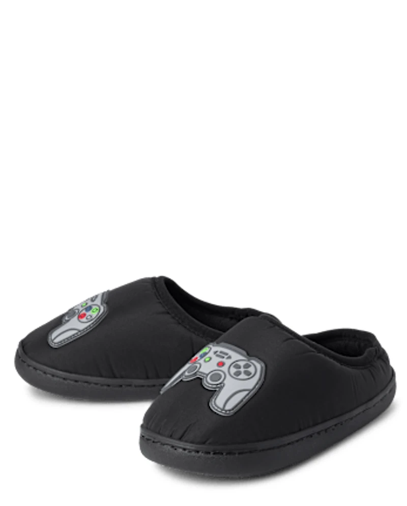 Boys Gamer Slippers