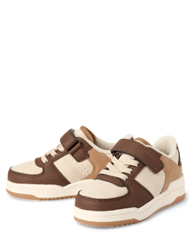 Toddler Boys Colorblock Low Top Sneakers