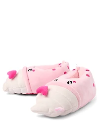 Girls Dessert Drink Slippers