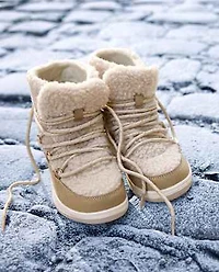 Bottines élastiques Sherpa pour filles