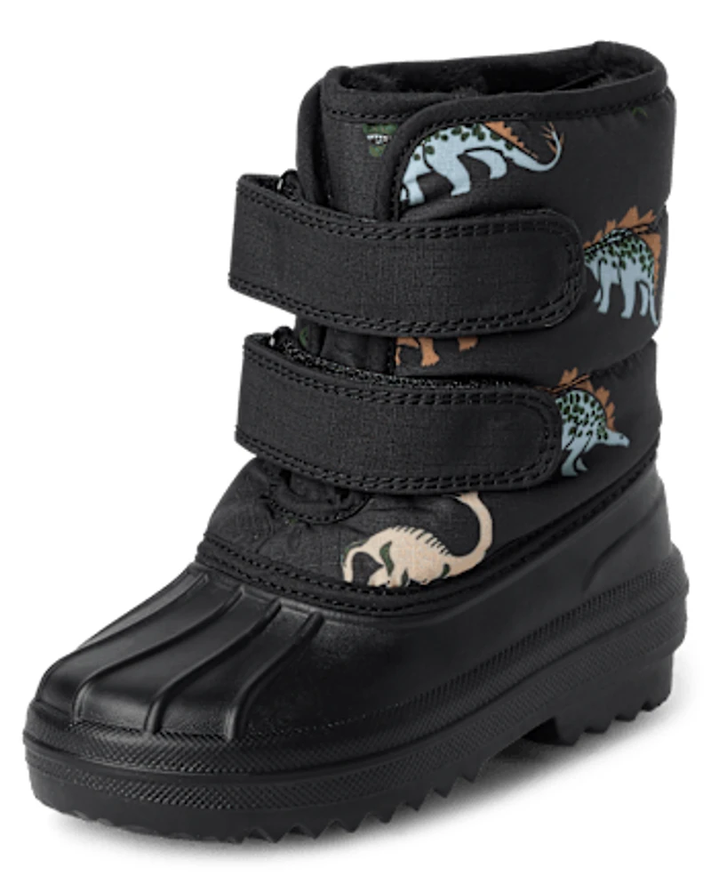 Toddler Boys Dino All Weather Boots