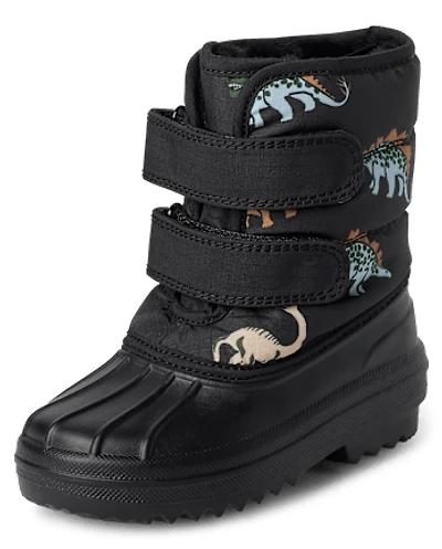 Toddler Boys Dino All Weather Boots