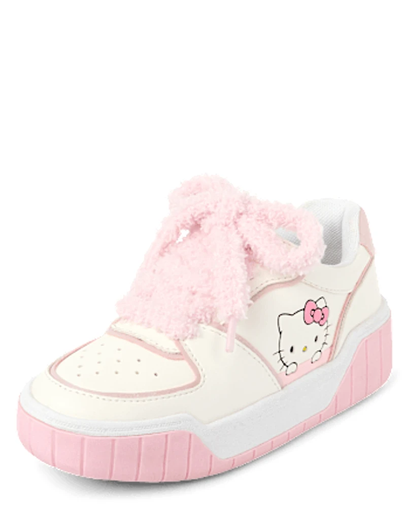 Girls Hello Kitty® Colorblock Low Top Sneakers