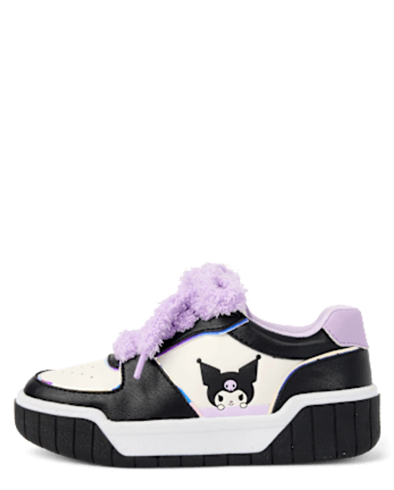 Girls Kuromi™ Colorblock Low Top Sneakers