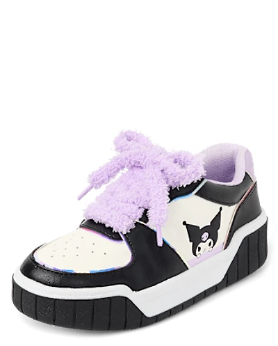 Girls Kuromi™ Colorblock Low Top Sneakers