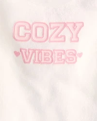 Pyjama polaire brodé Cozy Club pour fille