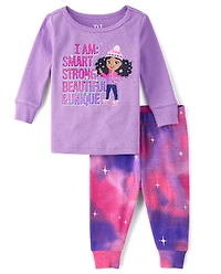Baby And Toddler Girls Girl Snug Fit Cotton Pajamas