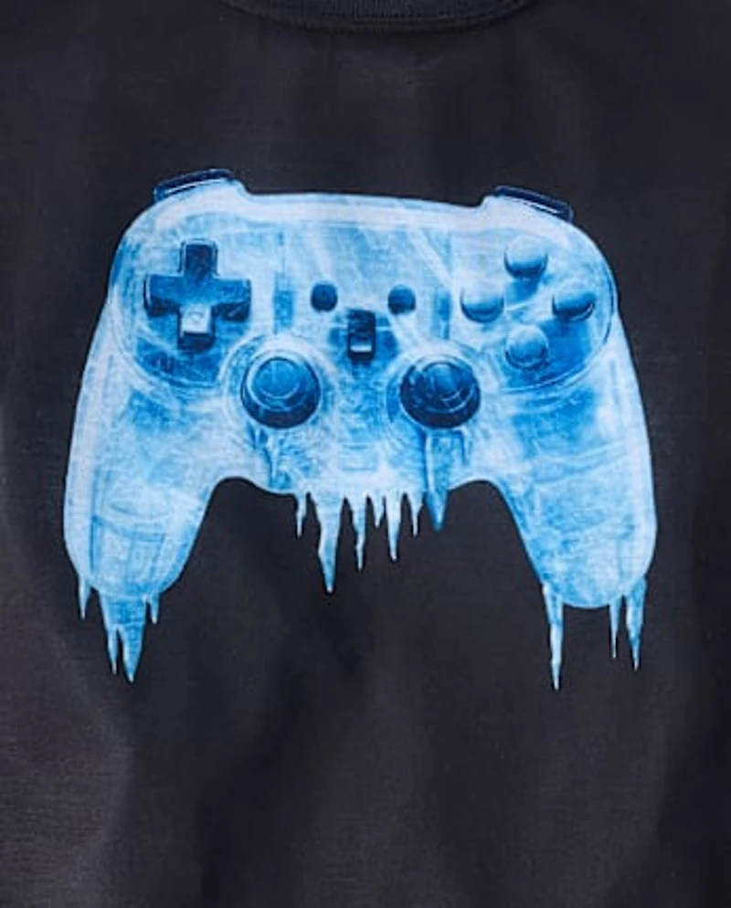 Boys Frozen Gamer Pajamas