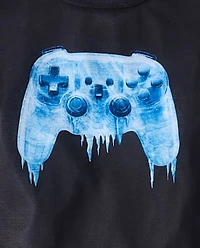 Boys Frozen Gamer Pajamas