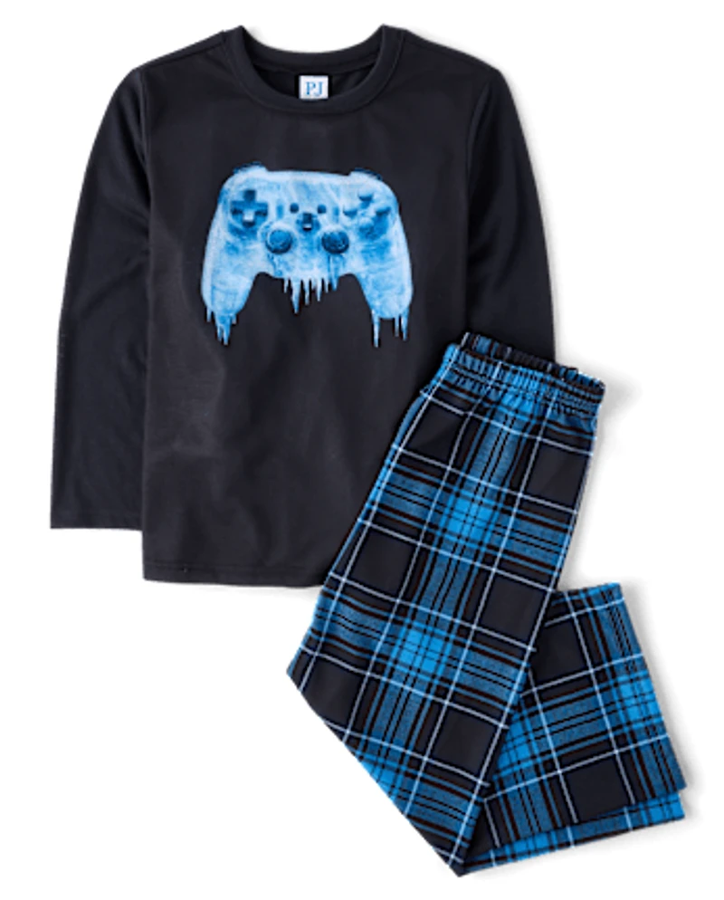 Boys Frozen Gamer Pajamas