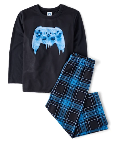 Boys Frozen Gamer Pajamas