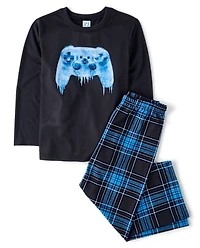 Boys Frozen Gamer Pajamas