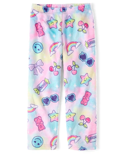 Girls Icon Pajama Pants - Cozy Fleece