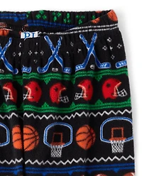 Boys Sports Microfleece Pajama Pants