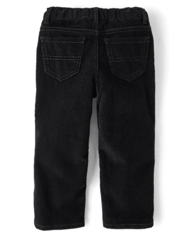 Baby And Toddler Boys Corduroy 90s Loose Pants