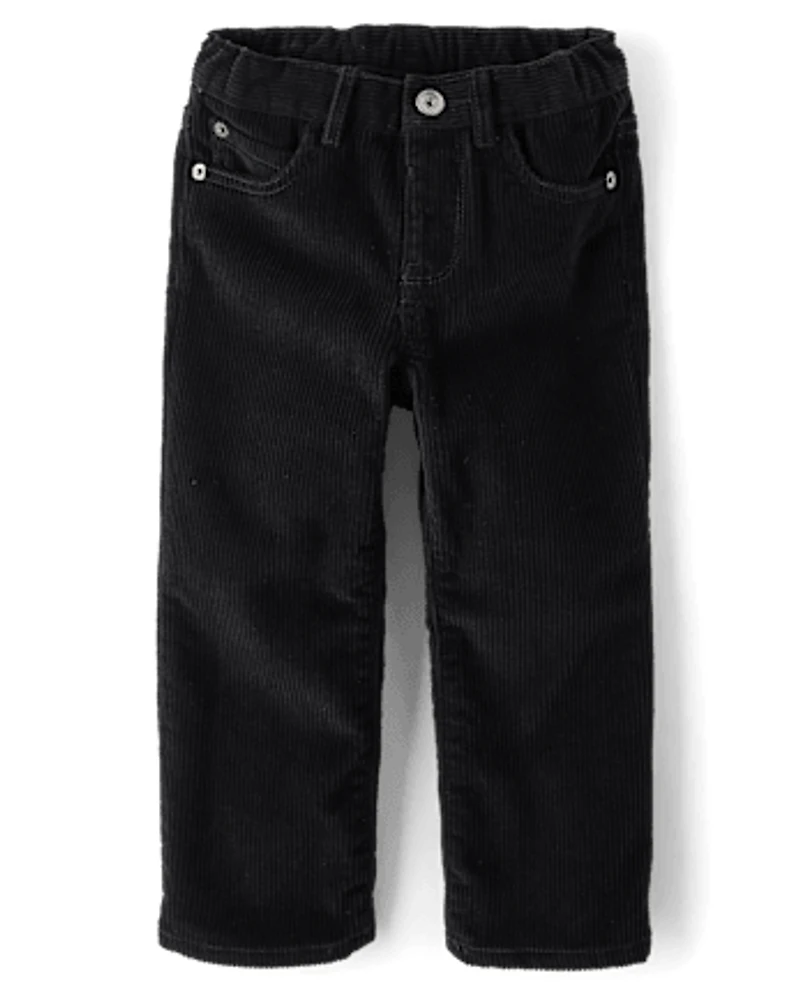Baby And Toddler Boys Corduroy 90s Loose Pants