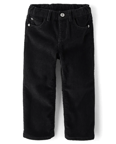 Baby And Toddler Boys Corduroy 90s Loose Pants