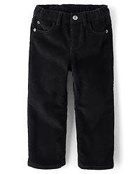 Baby And Toddler Boys Corduroy 90s Loose Pants