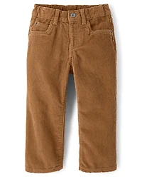 Baby And Toddler Boys Corduroy 90s Loose Pants