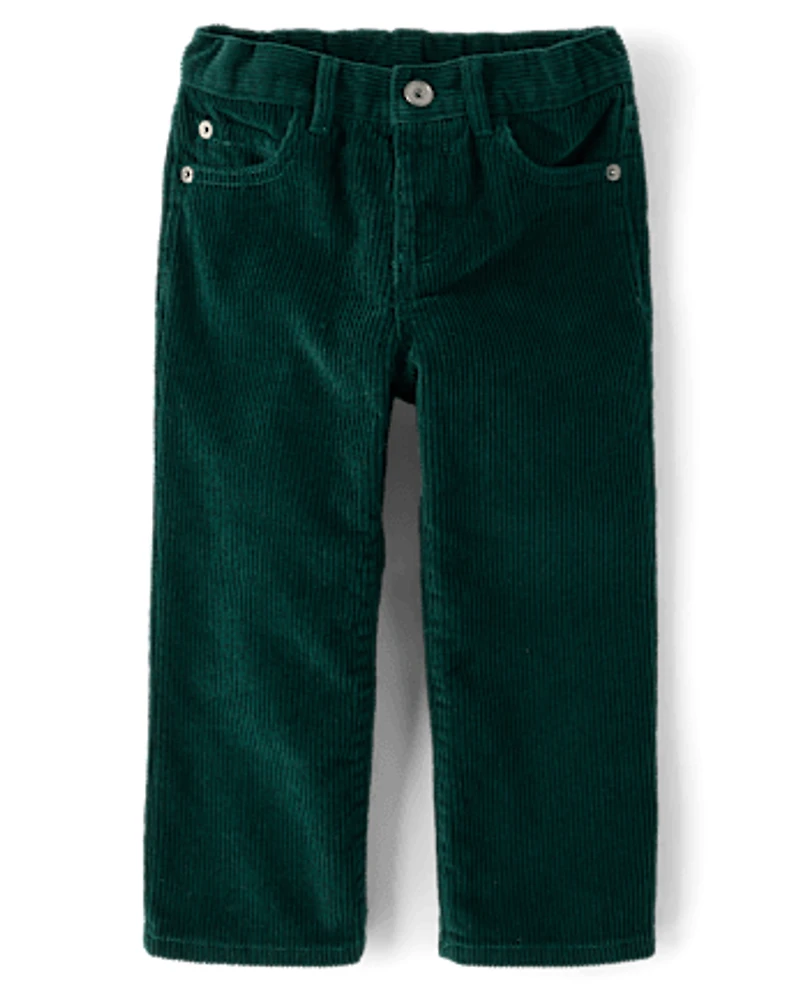 Baby And Toddler Boys Corduroy 90s Loose Pants