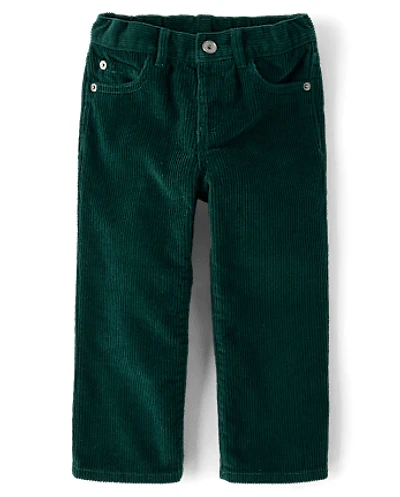 Baby And Toddler Boys Corduroy 90s Loose Pants