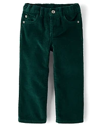 Baby And Toddler Boys Corduroy 90s Loose Pants