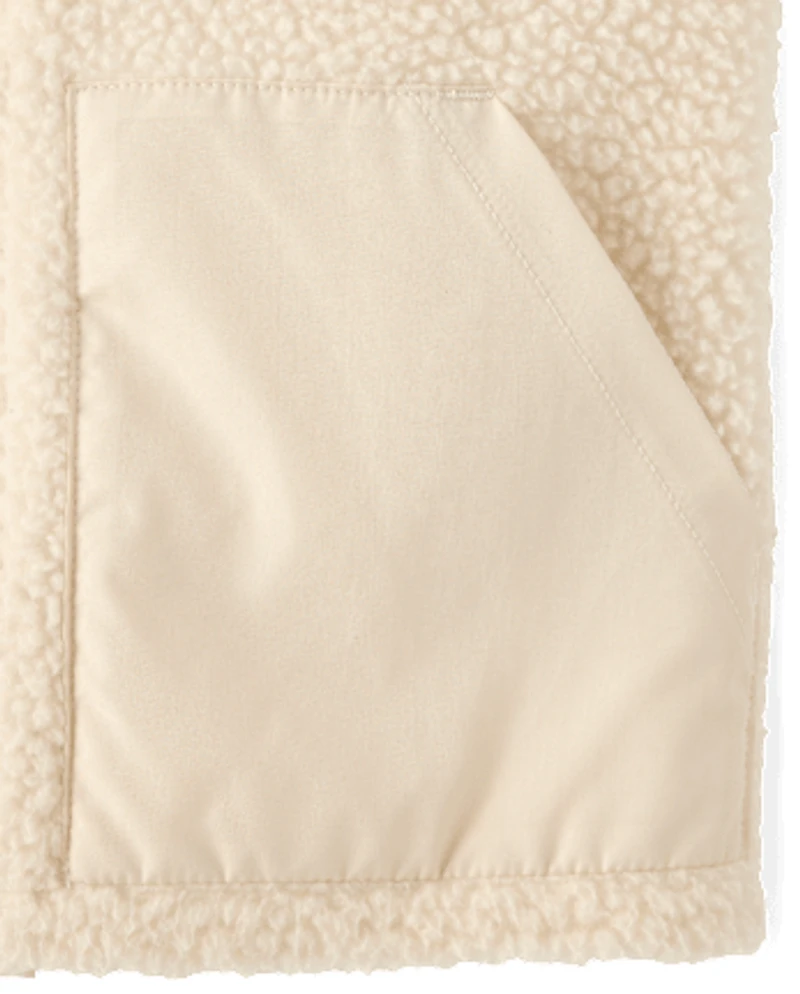 Baby And Toddler Sherpa Vest
