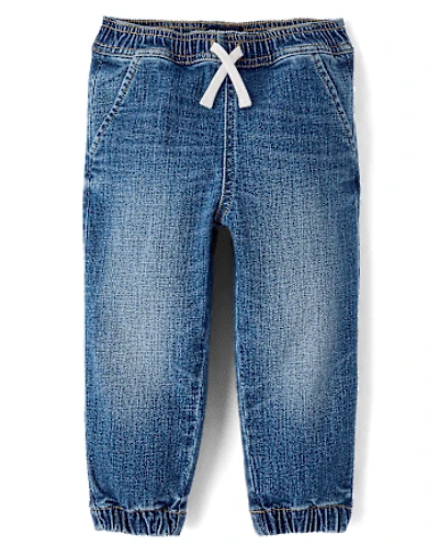 Baby And Toddler Boys Pull On Jogger Jeans