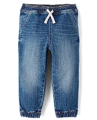 Baby And Toddler Boys Pull On Jogger Jeans