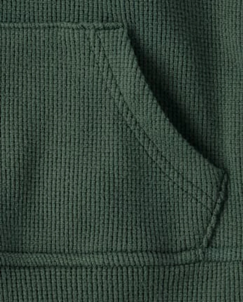 Baby And Toddler Thermal Hoodie