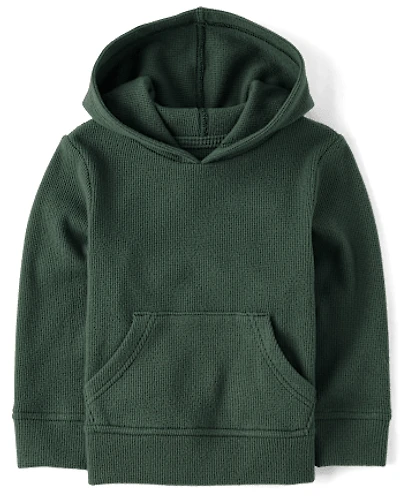 Baby And Toddler Thermal Hoodie