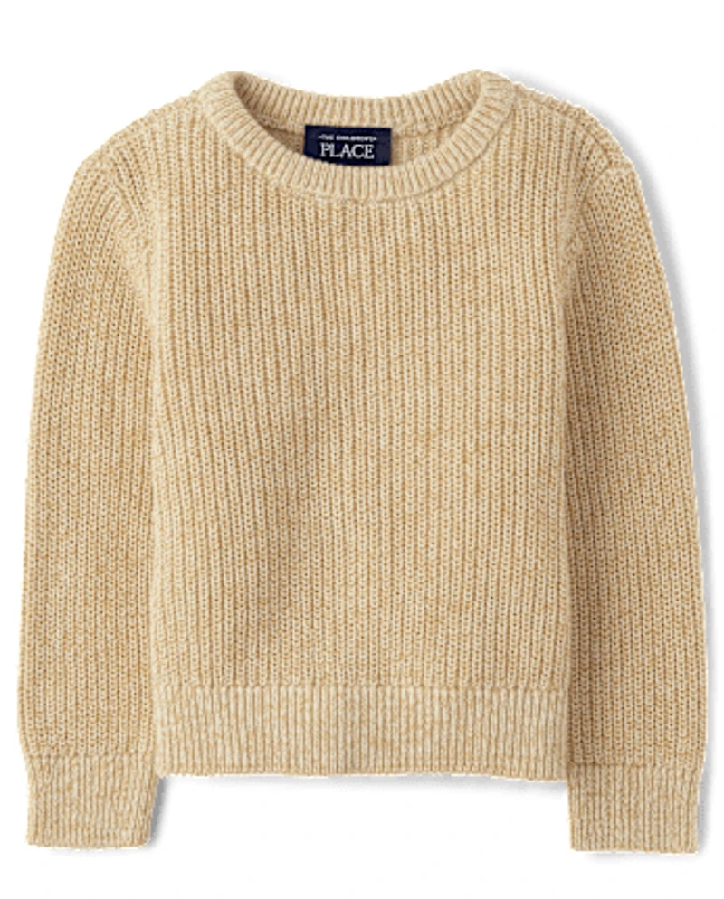 Baby And Toddler Boys Shaker Stitch Sweater