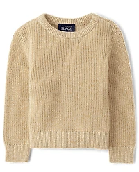 Baby And Toddler Boys Shaker Stitch Sweater